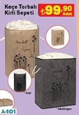 KEÇE TORBALI KİRLİ SEPETİ KEÇE TORBALI KİRLİ SEPETİ
